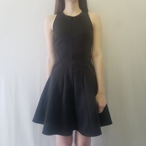 Theory Bonbi Neoprene Skater Dress